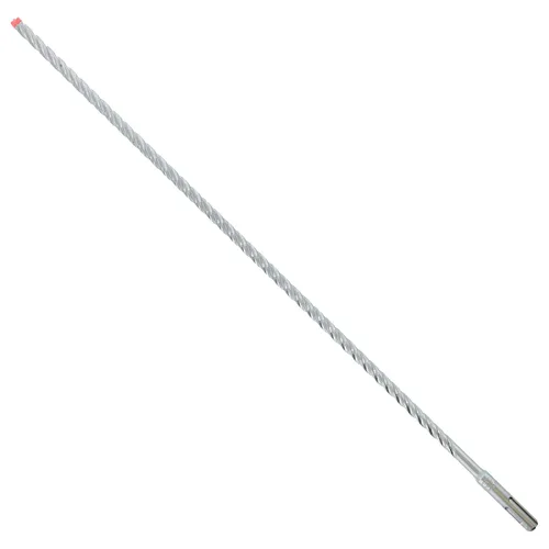 Miniatura 5 de Diablo Rebar Demon SDS-Plus - Broca de martillo de cabeza de carburo completa de 4 cortes, cabeza de carburo completa, 1/4 pulgadas de diámetro, 6
