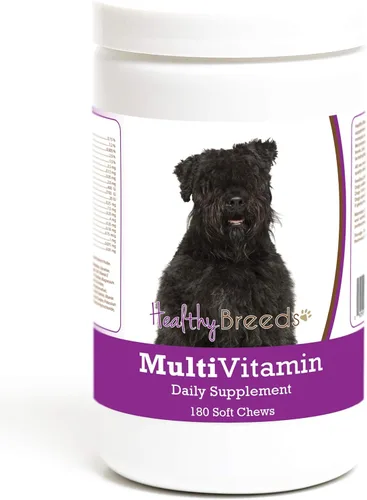 Miniatura 26 de Healthy Breeds Bulldog francés multivitamínico suave masticable para perros 180