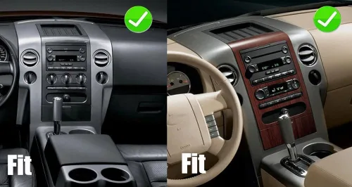 Miniatura 2 de PHEZEN Estéreo de coche para Ford F-150 F-250 F-350 2004-2014 con CarPlay Android Auto, pantalla táctil de 7 pulgadas estéreo de coche para Ford