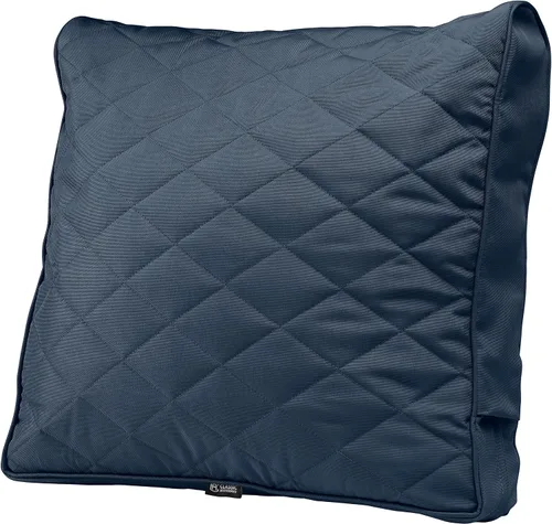 Miniatura 11 de Classic Accessories Montlake FadeSafe FadeSafe - Cojín de respaldo para silla de patio, 19 x 20 x 4 pulgadas, color gris jaspeado