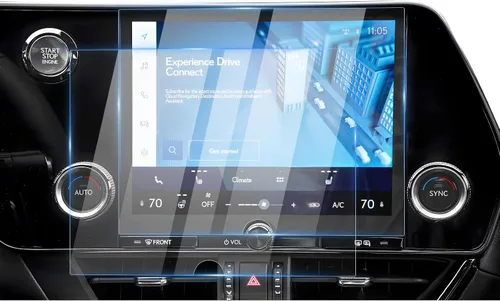 Miniatura 34 de [Actualización] 2 Pack Protector de Pantalla de 11.9 Pulgadas para 2022 ~ 2025 2026 Mercedes Benz C300 Clase C C250 / 2023 ~ 2026 GLC300