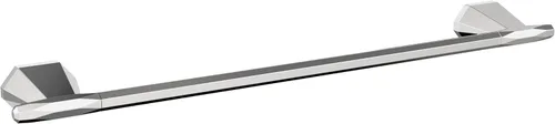 Amerock BH3604326 | Toallero cromado | Toallero de 18 pulgadas (17.992 in) | San Vicente | Toallero de baño | Accesorios de baño | Accesorios de baño