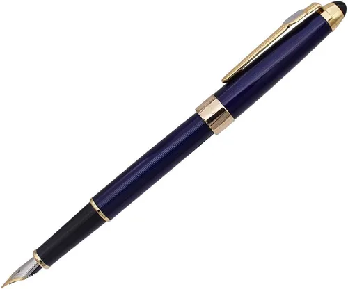 Miniatura 10 de Jinhao Nature - Pluma estilográfica de madera de rosa doblada (fina a ancha), pluma Fude para caligrafía, dibujo artístico y escritura a mano Rosa