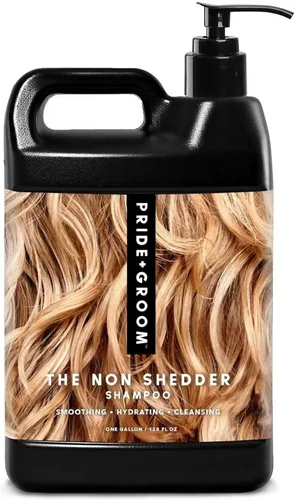 Miniatura 16 de Pride and Groom The Shedder - Champú para eliminar el pelo para perros, gel de baño natural con aceites esenciales e ingredientes que reducen