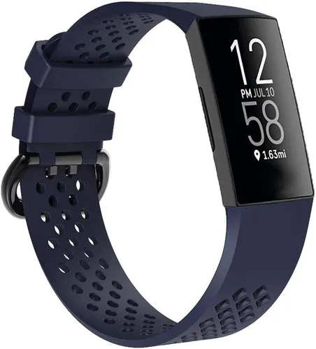Miniatura 22 de Bandas de repuesto compatibles con Fitbit Charge 4/Fitbit Charge 3 para mujeres y hombres, pulseras deportivas de silicona para mujeres y hombres