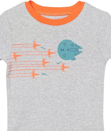 Miniatura 2 de Tienda Essentials Disney Marvel Star Wars - Pijama de algodón ajustado para niños y niños pequeños