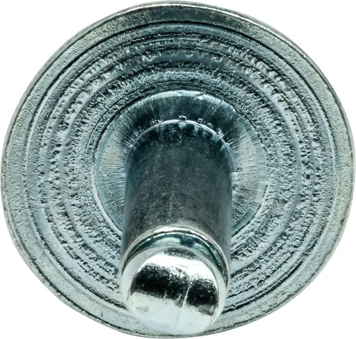 Miniatura 5 de Fastenere Remaches Pop de Brida Grande – 1/4 pulgadas x 1/4 pulgadas (25 piezas) Trabajo Pesado, Extremo Abierto, Acero Zinc, Resistente a