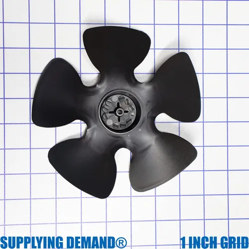 Miniatura 2 de Supplying Demand Reemplazo de la cuchilla del ventilador del condensador del refrigerador 241639502 241536201