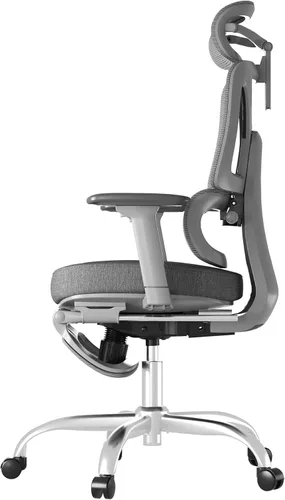 Miniatura 12 de FLEXISPOT ErgoX - Silla de oficina ergonómica de alta calidad con reposapiés, reposabrazos 3D ajustables, soporte lumbar dinámico, función Cloudtech