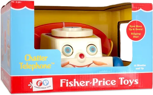 Miniatura 5 de Teléfono clásico con parloteo de Fisher Price