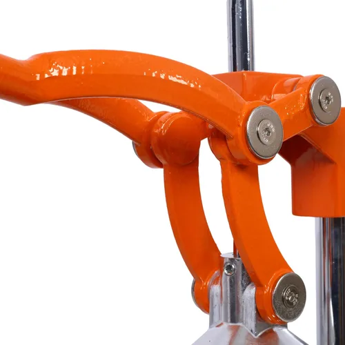 Miniatura 7 de Exprimidor de cítricos de hierro fundido, prensa manual extra grande de grado comercial, exprimidor de encimera resistente para jugo de naranja