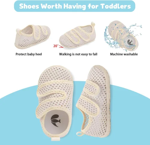 Miniatura 250 de FEETCITY Baby Boys Girls Water Sport Shoes Barefoot Kids Aqua Socks Quick-Dry Beach Swim Pool Shoes