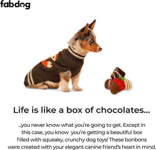 Miniatura 4 de fabdog Dogiva Chocolates - Juguete para perros