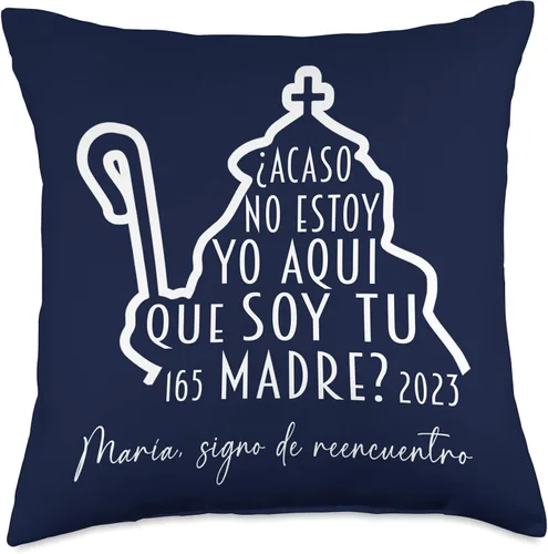 Miniatura 5 de Virgen Divina Pastora Venezuela Gift Store Virgen Divina Pastora Barquisimeto Venezuela Virgin María, almohada de 16 x 16 pulgadas, multicolor