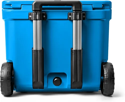 Miniatura 7 de YETI Roadie 60 - Hielera con ruedas y mango retráctil de periscopio