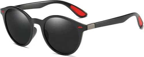 Miniatura 3 de Gafas de lectura polarizadas deportivas ultraligeras para hombre, gafas de lectura de marco completo, gafas redondas de presbicia para exteriores