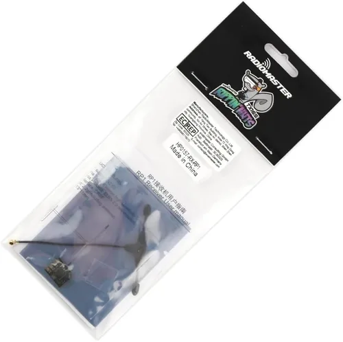 Miniatura 7 de RadioMaster 2.4GHz RP1 ELRS FPV Receptor ExpressLRS Nano Receptor Viene con antena UFL T de 65mm para transmisor RC ELRS TX16S TX12 Zorro