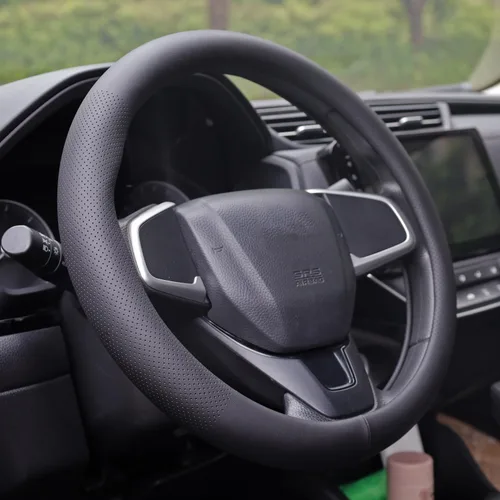 Miniatura 3 de XHRING Funda para volante de automóvil para Mazda CX5/CX-5 CX50/CX-50 CX3/CX-3 CX30/CX-30 CX9/CX-9 Mazda 3 Mazda 5 Mazda 6 MX-5 Miata CX-7 RX-8 GS