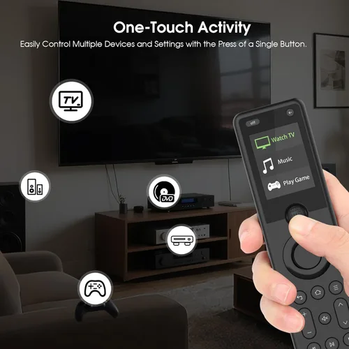 Miniatura 2 de SofaBaton X1S - Control remoto universal con concentrador, rueda de desplazamiento mejorada, control remoto universal todo en uno con actividades