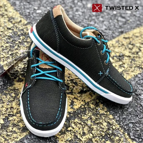 Miniatura 8 de Twisted X Zapatos casuales con puntera tipo mocasín para mujer