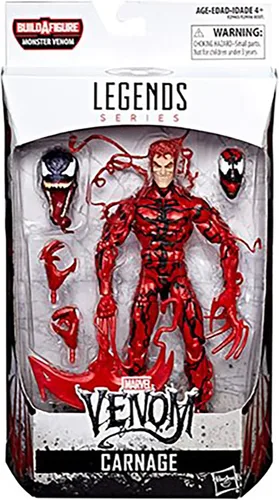 Miniatura 2 de Marvel Legends Series Carnage de 6 pulgadas