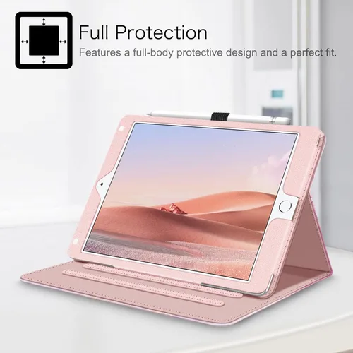 Miniatura 7 de Funda Fintie para iPad 6.ª / 5.ª generación (modelo 2018 2017, 9.7 pulgadas), iPad Air 2 / Air 1 (9.7 pulgadas) - [Protección de esquinas] Funda