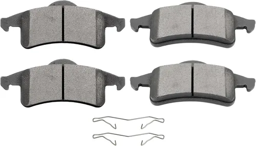 Miniatura 10 de SCITOO Kits de pastillas de freno semimetálicas D757 - Reemplazo trasero para Ford Excursion 2000-2005, F-250 Super Duty 1999-2004, F-350 Super Duty