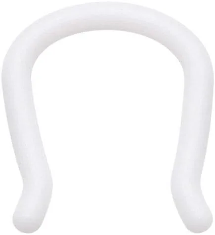 Miniatura 7 de Pierced Owl - Retenedor de anillo de septum flexible Bioflex de tacto suave de 14-16GA