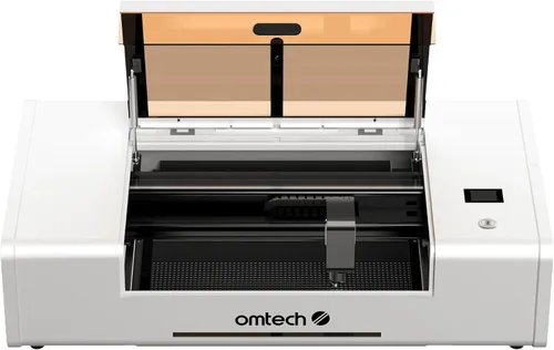 Miniatura 8 de OMTech Polar Lite - Grabador láser de CO2 con refrigerante láser de CO2, máquina de grabado láser de escritorio de 20 x 12 pulgadas, 55 W para uso