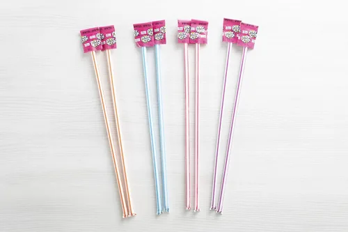 Miniatura 12 de Wonka Pixy Stix - Pajitas rellenas de caramelo en polvo, dulce y ácido, caramelo para primavera y Pascua, 0.42 oz (85 unidades) (Paquete de 2)