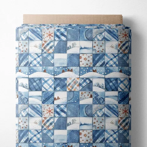 Miniatura 144 de Paquete de tela de algodón de color sólido, 50 cuadrados precortados (8 x 8 x 8 pulgadas), 100% algodón, 120 GSM, fabricado en Türkiye