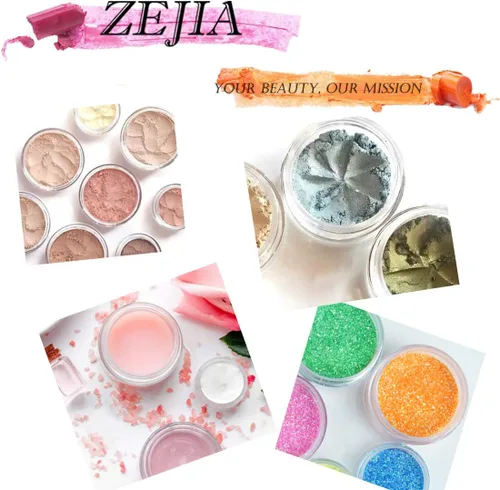 Miniatura 8 de 5 Gramos Contenedores de Muestra con Tapas, 25 Piezas Mini Contenedores de Maquillaje, Contenedores Cosméticos de Viaje de Plástico Vacío