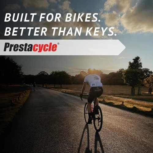 Miniatura 6 de Prestacycle Prestaratchet Bicycle Pro Tool - Trinquete compacto reversible con rueda de pulgar de disco rápido, compatible con brocas hexagonales
