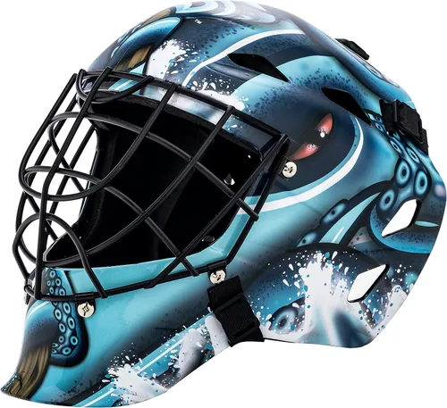 Miniatura 24 de Máscara facial Franklin Sports GFM 1500 NHL, para portero