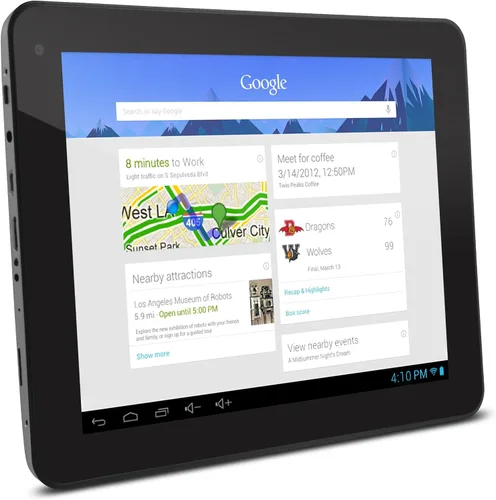 Miniatura 4 de Ematic EGP008BL 8.0-Inch 8GB Pro Multi-Touch Tablet con Android 4.1 Jelly Bean (negro)