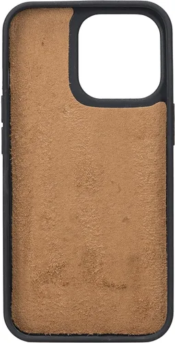 Miniatura 9 de Bayelon Funda compatible con iPhone 13 Pro, billetera de cuero triple de grano completo [2 en 1], funda magnética desmontable con ranuras