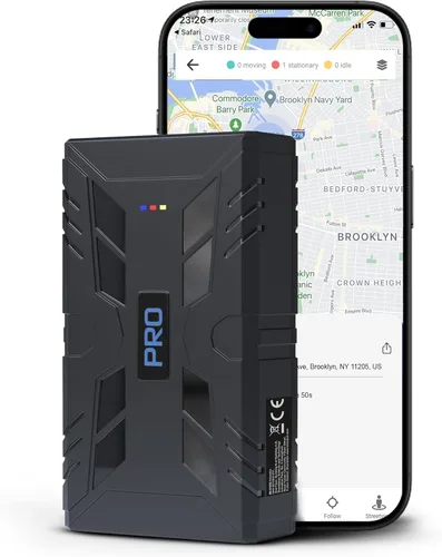 REWIRE SECURITY 104-Pro - Rastreador GPS magnético 4G para vehículo | Fácil montaje | Compatible con automóvil, camión, camioneta y motocicleta |