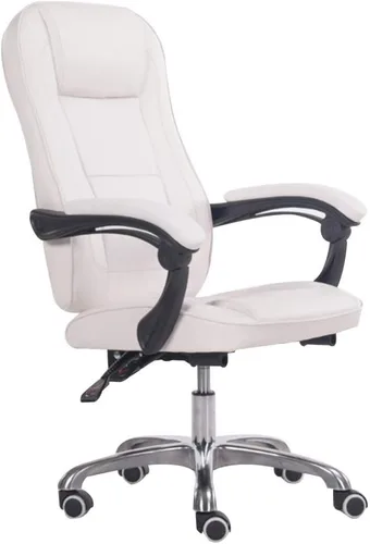 Miniatura 11 de Leather Desk Gaming Chair with Waist Massage Adjustable Height Reclining Ergonomic Racing Office Chair for Study Office,Black