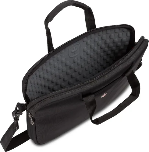 Miniatura 7 de Wenger Equipaje Slimcase Legacy, Negro -, Legacy 14.1" Ultra Computer Slimcase Negro maletín para computadora