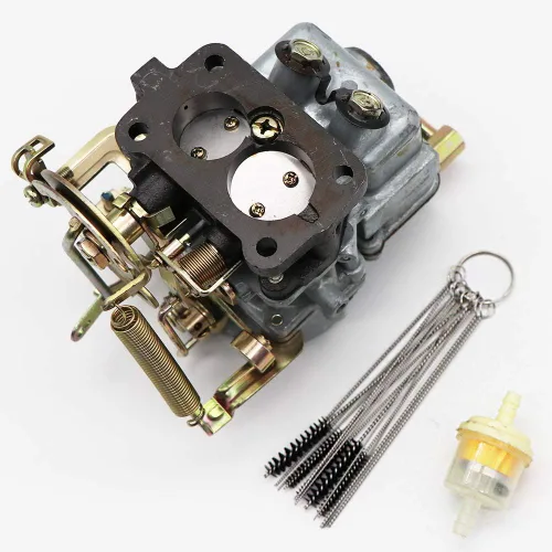 Miniatura 2 de KIPA Carburador para Nissan Pulsar Base A12 DATSUN SUNNY B210 1.6L, reemplaza el número de pieza OEM 16010-H1602 16010H1602 con filtro