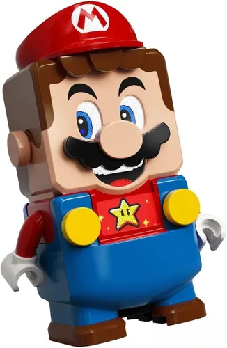 Miniatura 2 de Lego 30389 Super Mario Set en Bolsa con Plataforma y Set de Champiñón