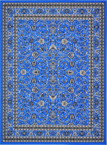 Miniatura 502 de Unique Loom Colección Sialk Hill - Alfombra de área Washington (3 pies 3 pulgadas x 5 pies 3 pulgadas, rectángulo, burdeos/crema)