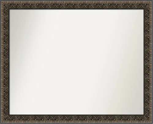 Miniatura 229 de Amanti Art Espejo personalizado, espejo de baño Tribeca, espejo de pared o espejo de tocador de baño sobre el fregadero (28.25 x 34.25 pulgadas)