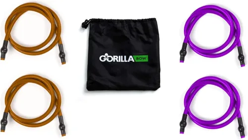Gorilla Fitness Resistance Bands for Gorilla Bow Original and Gorilla Bow Travel Juego ultra pesado