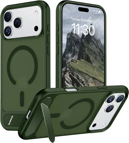 Miniatura 219 de Funda para iPhone 11 con compatibilidad magnética, [Soporte invisible incorporado][Compatible con MagSafe]