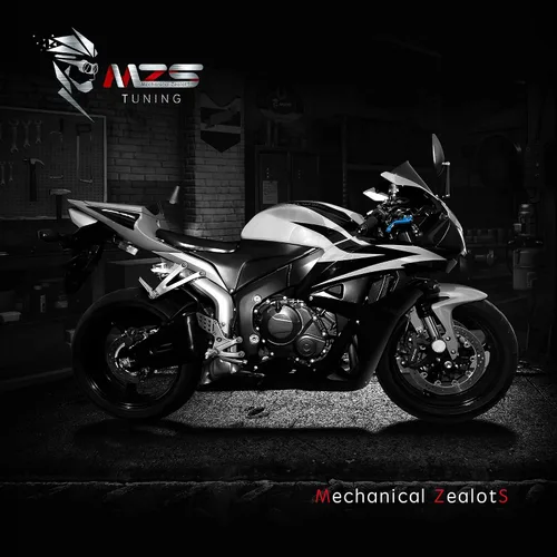 Miniatura 3 de MZS - Palancas de embrague/freno cortas ajustables p/moto, azul, CNC, compatibles con Z900 17-24 / Z650 Z650RS EX650 ER6F 17-25 / Vulcan S 650 15-25