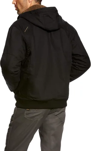 Miniatura 2 de ARIAT Malbec Heather Bowdrie - Chaqueta frontal con cremallera completa para hombre
