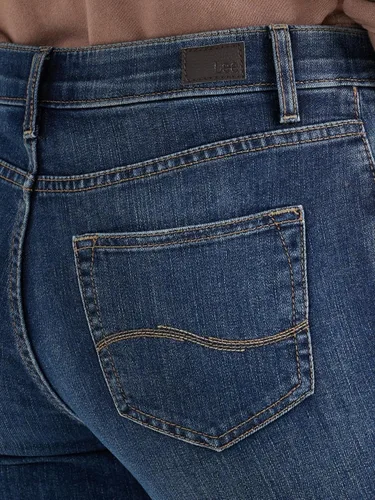 Miniatura 6 de Lee Flex Motion - Jeans capri de 5 bolsillos para mujer