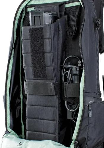 Miniatura 9 de EVOC Sports Fr Trail E-ride Protector Mochilas, Unisex, 100114100-M/L, Negro, M/L powersports-back-protectors