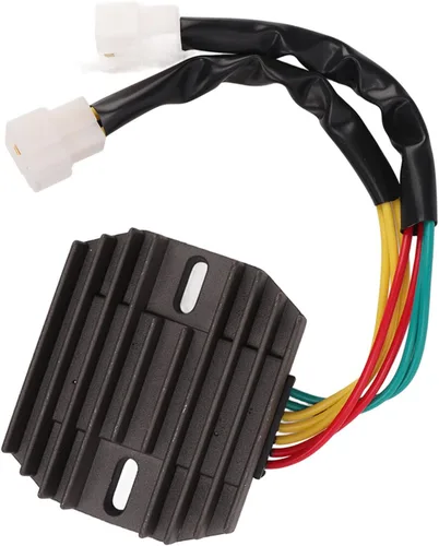 Miniatura 6 de Regulador Rectificador Regulador de Voltaje de Motocicleta 7 Cables 12V Reemplazo para Suzuki TL1000R TL1000 TL1000S 1997‑2003